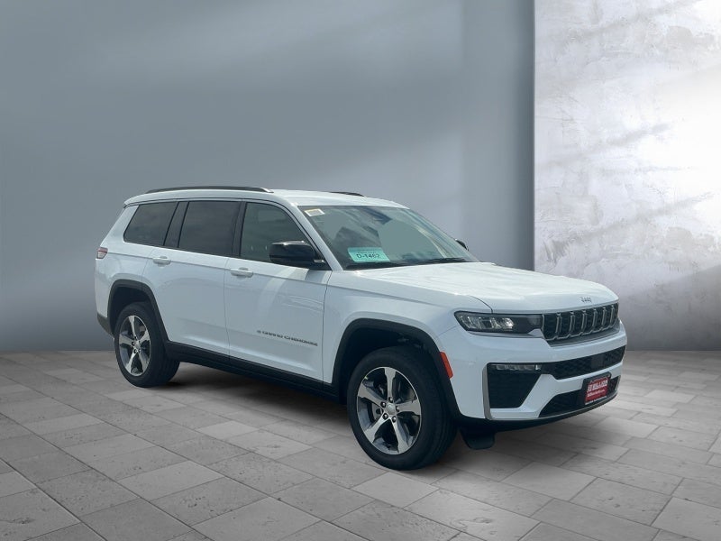 2026 Jeep Grand Cherokee GRAND CHEROKEE L LIMITED 4X4