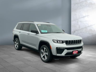 2026 Jeep Grand Cherokee GRAND CHEROKEE L LIMITED 4X4