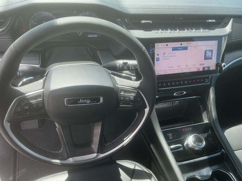 2026 Jeep Grand Cherokee GRAND CHEROKEE L LIMITED 4X4