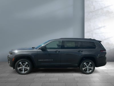 2026 Jeep Grand Cherokee GRAND CHEROKEE L LIMITED 4X4