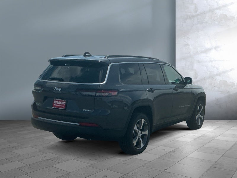 2026 Jeep Grand Cherokee GRAND CHEROKEE L LIMITED 4X4