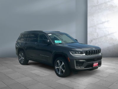 2026 Jeep Grand Cherokee GRAND CHEROKEE L LIMITED 4X4