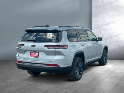 2026 Jeep Grand Cherokee GRAND CHEROKEE L 85TH ANNIVERSARY EDITION 4X4