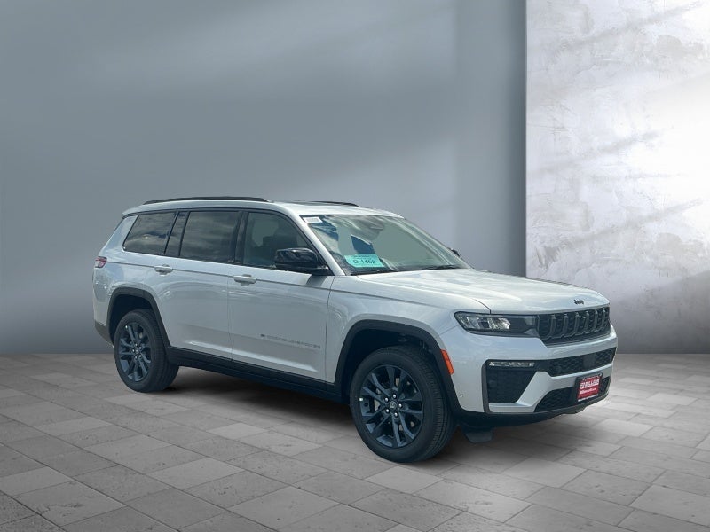 2026 Jeep Grand Cherokee GRAND CHEROKEE L 85TH ANNIVERSARY EDITION 4X4
