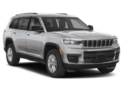 2025 Jeep Grand Cherokee L Summit 4x4