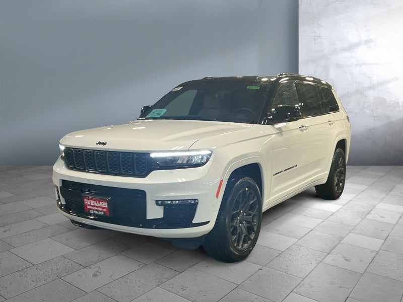 2025 Jeep Grand Cherokee GRAND CHEROKEE L SUMMIT 4X4