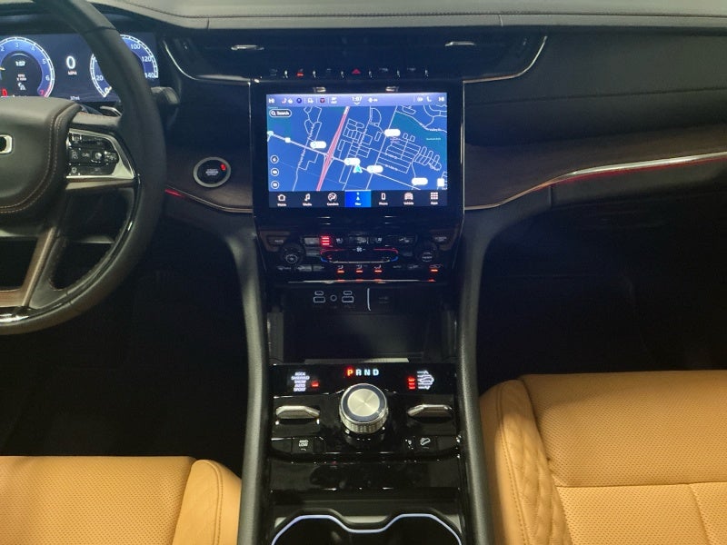 2025 Jeep Grand Cherokee GRAND CHEROKEE L SUMMIT 4X4