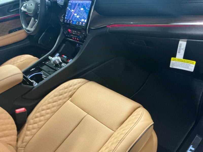 2025 Jeep Grand Cherokee GRAND CHEROKEE L SUMMIT 4X4