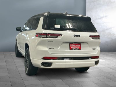 2025 Jeep Grand Cherokee GRAND CHEROKEE L SUMMIT 4X4