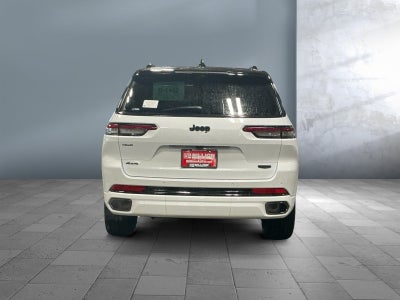 2025 Jeep Grand Cherokee GRAND CHEROKEE L SUMMIT 4X4