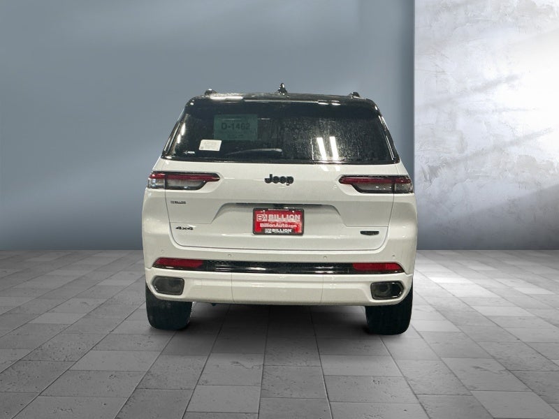 2025 Jeep Grand Cherokee GRAND CHEROKEE L SUMMIT 4X4