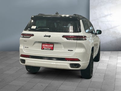 2025 Jeep Grand Cherokee GRAND CHEROKEE L SUMMIT 4X4