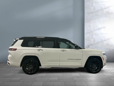 2025 Jeep Grand Cherokee GRAND CHEROKEE L SUMMIT 4X4