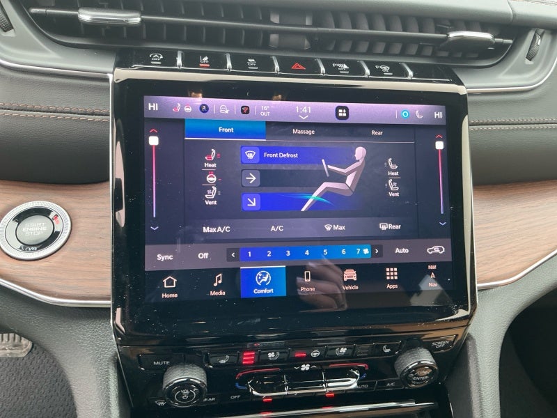 2025 Jeep Grand Cherokee GRAND CHEROKEE L SUMMIT 4X4