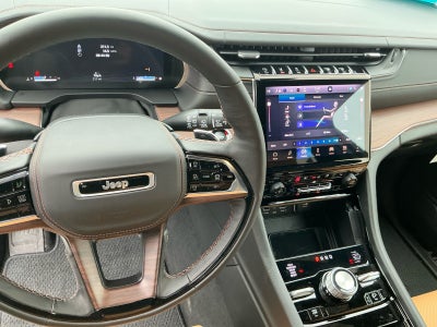 2025 Jeep Grand Cherokee GRAND CHEROKEE L SUMMIT 4X4