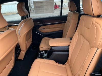 2025 Jeep Grand Cherokee GRAND CHEROKEE L SUMMIT 4X4