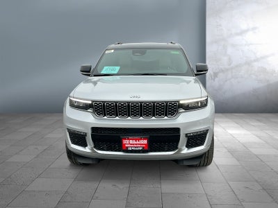 2025 Jeep Grand Cherokee GRAND CHEROKEE L SUMMIT 4X4