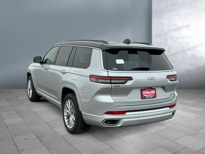 2025 Jeep Grand Cherokee GRAND CHEROKEE L SUMMIT 4X4
