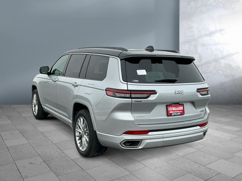 2025 Jeep Grand Cherokee GRAND CHEROKEE L SUMMIT 4X4