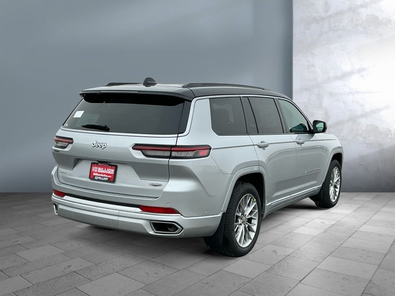 2025 Jeep Grand Cherokee GRAND CHEROKEE L SUMMIT 4X4