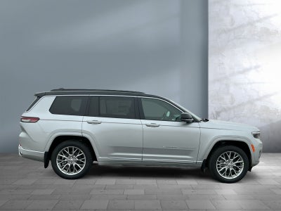2025 Jeep Grand Cherokee GRAND CHEROKEE L SUMMIT 4X4