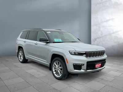 2025 Jeep Grand Cherokee GRAND CHEROKEE L SUMMIT 4X4