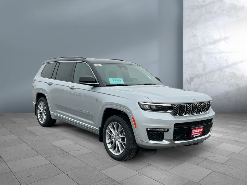 2025 Jeep Grand Cherokee GRAND CHEROKEE L SUMMIT 4X4