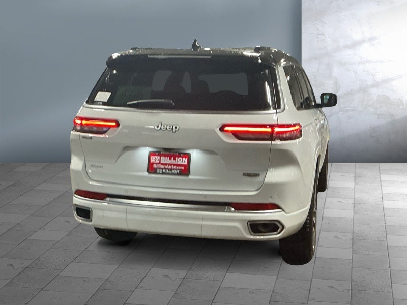 2025 Jeep Grand Cherokee GRAND CHEROKEE L SUMMIT RESERVE 4X4