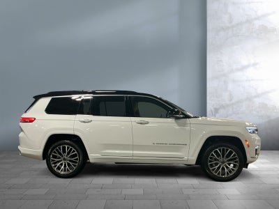 2025 Jeep Grand Cherokee GRAND CHEROKEE L SUMMIT RESERVE 4X4