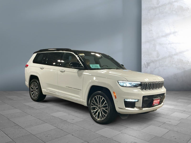 2025 Jeep Grand Cherokee GRAND CHEROKEE L SUMMIT RESERVE 4X4