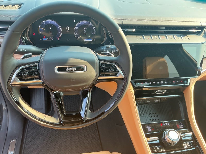 2026 Jeep Grand Cherokee GRAND CHEROKEE L SUMMIT 4X4