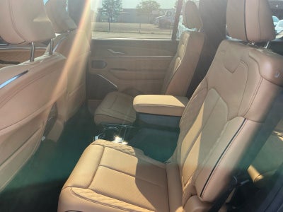 2026 Jeep Grand Cherokee GRAND CHEROKEE L SUMMIT 4X4