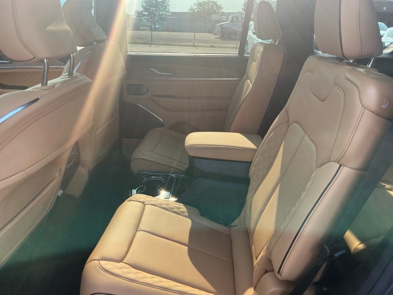 2026 Jeep Grand Cherokee GRAND CHEROKEE L SUMMIT 4X4