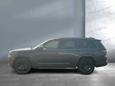 2026 Jeep Grand Cherokee GRAND CHEROKEE L SUMMIT 4X4