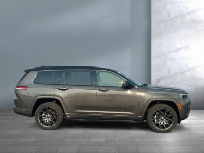 2026 Jeep Grand Cherokee GRAND CHEROKEE L SUMMIT 4X4