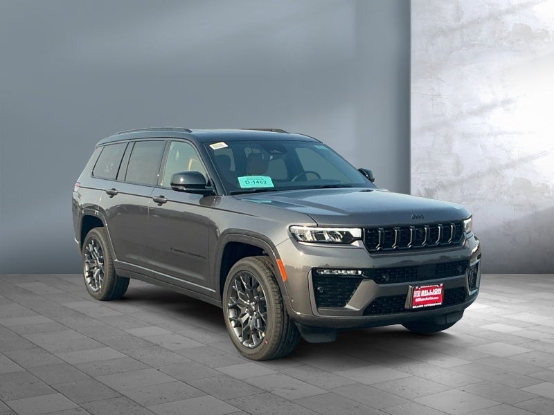 2026 Jeep Grand Cherokee GRAND CHEROKEE L SUMMIT 4X4