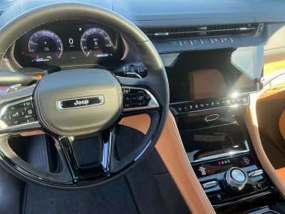 2027 Jeep Grand Cherokee GRAND CHEROKEE L SUMMIT 4X4