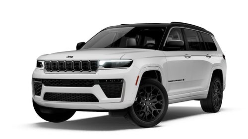2027 Jeep Grand Cherokee GRAND CHEROKEE L SUMMIT 4X4