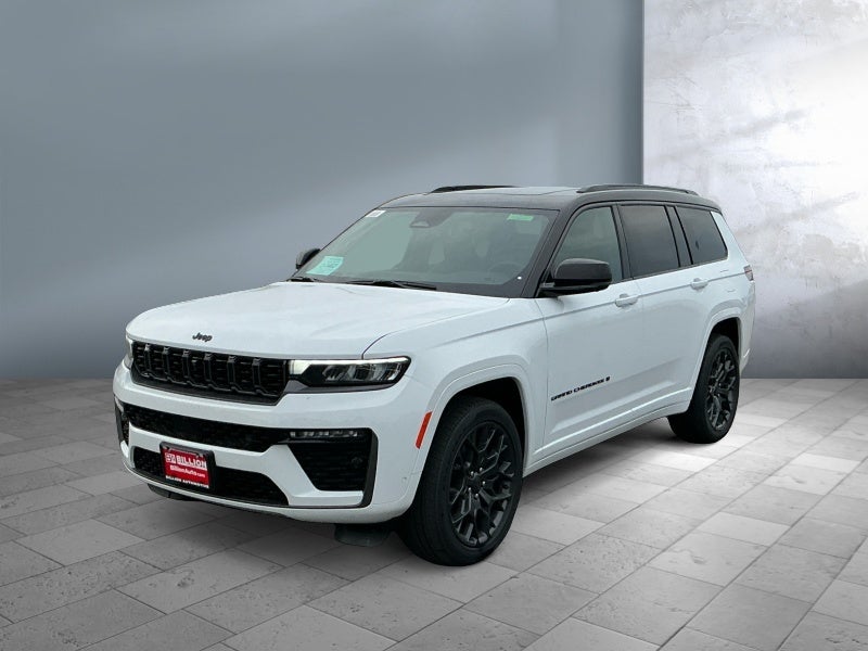 2026 Jeep Grand Cherokee GRAND CHEROKEE L SUMMIT 4X4