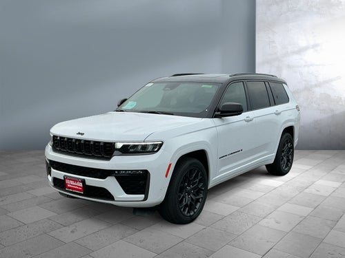 2026 Jeep Grand Cherokee GRAND CHEROKEE L SUMMIT 4X4