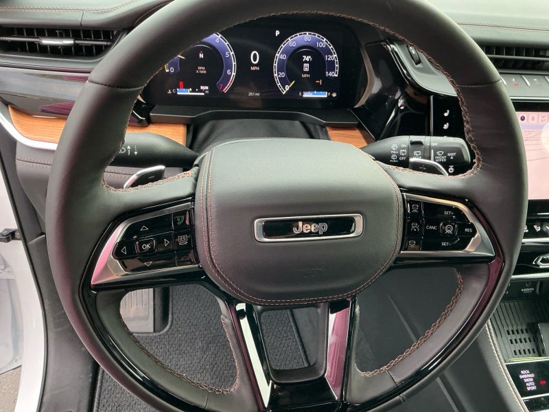 2026 Jeep Grand Cherokee GRAND CHEROKEE L SUMMIT 4X4