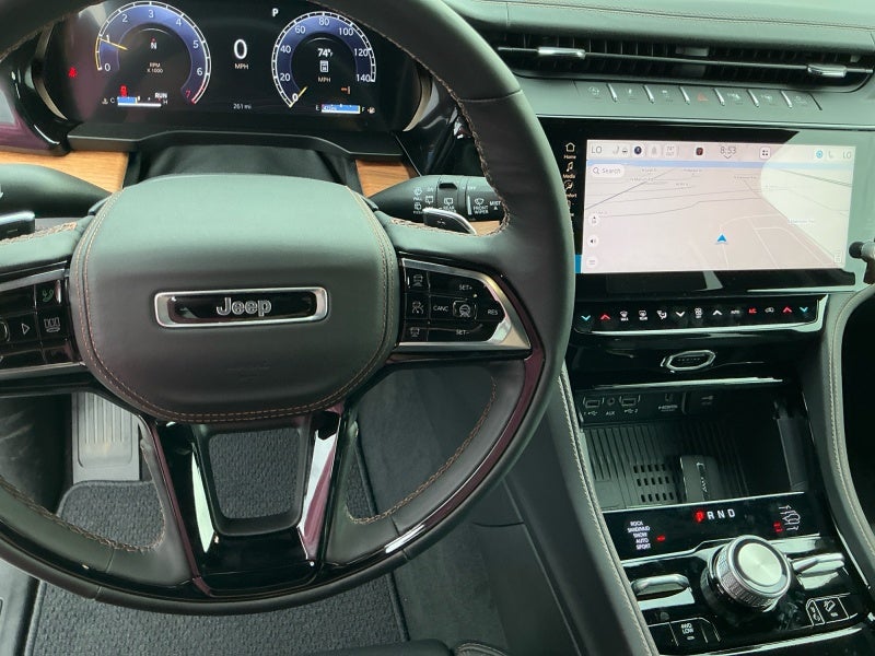 2026 Jeep Grand Cherokee GRAND CHEROKEE L SUMMIT 4X4