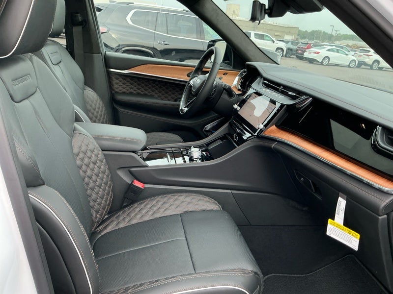 2026 Jeep Grand Cherokee GRAND CHEROKEE L SUMMIT 4X4