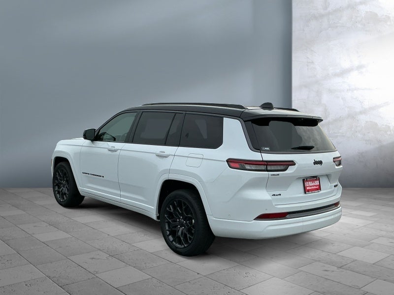 2026 Jeep Grand Cherokee GRAND CHEROKEE L SUMMIT 4X4
