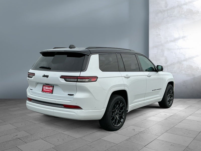 2026 Jeep Grand Cherokee GRAND CHEROKEE L SUMMIT 4X4