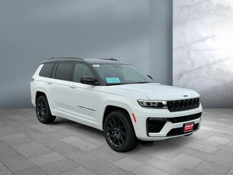 2026 Jeep Grand Cherokee GRAND CHEROKEE L SUMMIT 4X4