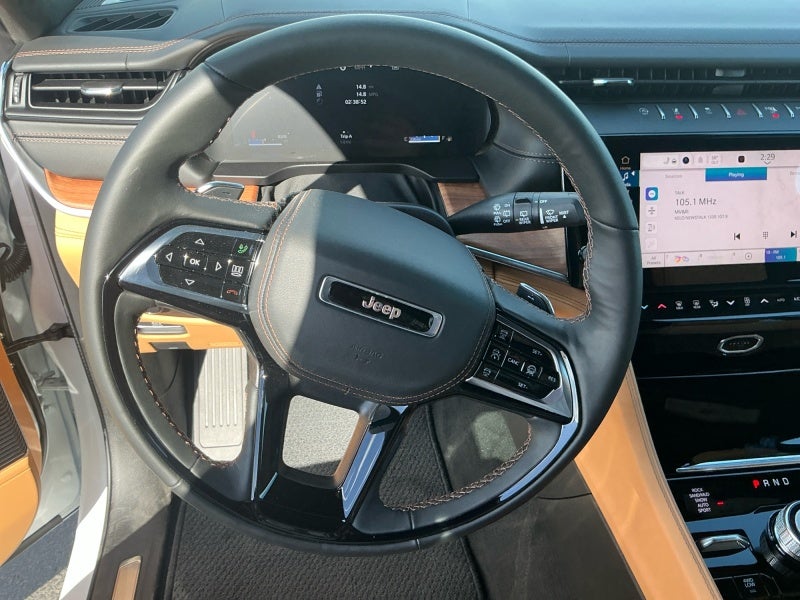 2027 Jeep Grand Cherokee GRAND CHEROKEE L SUMMIT 4X4