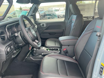 2026 Jeep Wrangler WRANGLER 4-DOOR RUBICON X