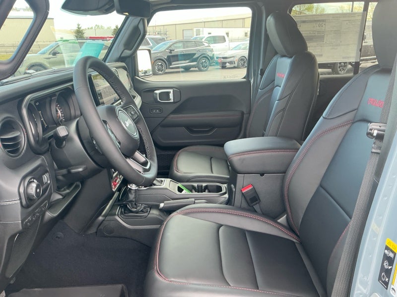 2026 Jeep Wrangler WRANGLER 4-DOOR RUBICON X