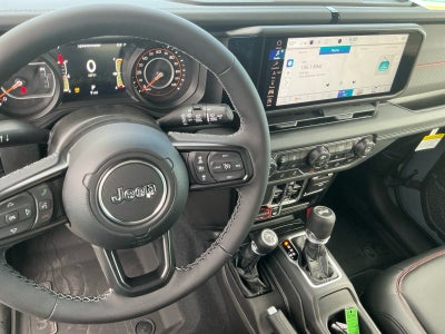 2026 Jeep Wrangler WRANGLER 4-DOOR RUBICON X